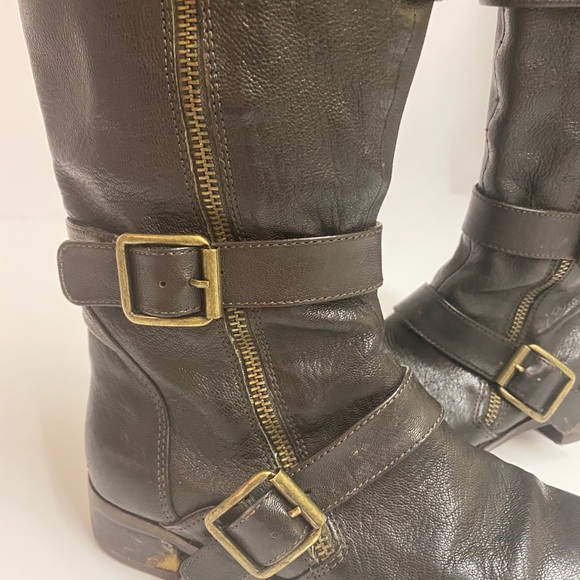 Farylrobin & Free People Leather Millie Boots - Picture 9 of 9